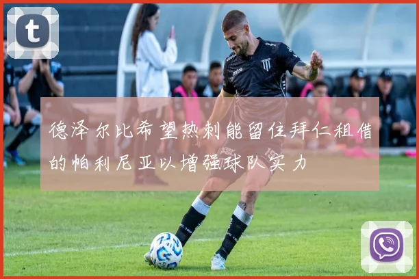 德泽尔比希望热刺能留住拜仁租借的帕利尼亚以增强球队实力